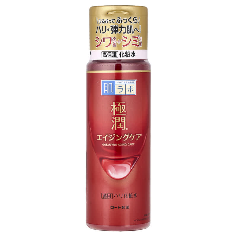 Gokujyun（極潤）エイジング ケア ローション、170ml（5.7液量オンス）