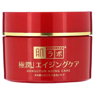 Hadalabo, Crema para el cuidado del envejecimiento Gokujyun`` 50 g (1,76 oz)