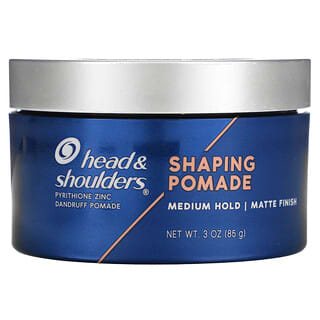 Head & Shoulders, Shaping Pomade, Medium Hold, 3 oz (85 g)