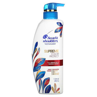 هيد أند شولدرز‏, Supreme, Color Protect Shampoo with Argan Oil & Manuka Honey, 11.8 fl oz (350 ml)