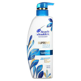 هيد أند شولدرز‏, Supreme, Shampoo, Detox & Hydrate with Argan Oil & Coconut Water, 11.8 fl oz (350 ml)
