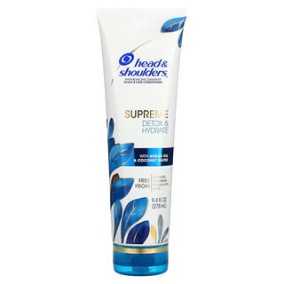 هيد أند شولدرز‏, Supreme, Scalp & Hair Conditioner, Detox & Hydrate with Argan Oil & Coconut Water, 9.4 fl oz (278 ml)
