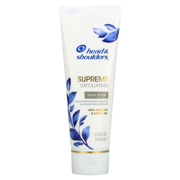 Head & Shoulders, Supreme Exfoliating Scalp Scrub, 3.3 fl oz (100 ml)