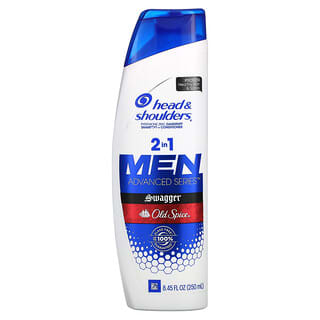 هيد أند شولدرز‏, 2 in 1 Men Dandruff Shampoo + Conditioner, Swagger/Old Spice, 8.45 fl oz (250 ml)