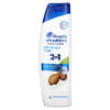 Shampoo + Condicionador 2 em 1, Cuidados com o Couro Cabeludo Seco, Infundido com Óleo de Amêndoa, 250 ml (8,45 fl oz)