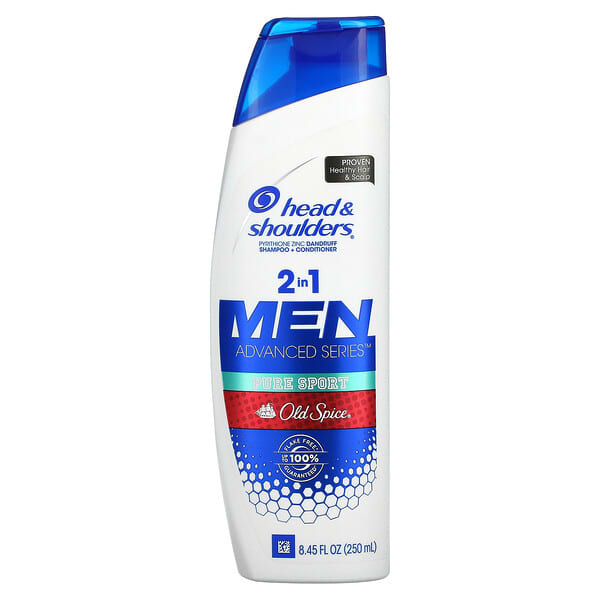 Head & Shoulders, Serie avanzada para hombres, Champú y acondicionador