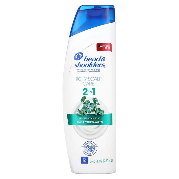 Head & Shoulders, Itchy Scalp Care, 2 in 1 Shampoo + Conditioner ...