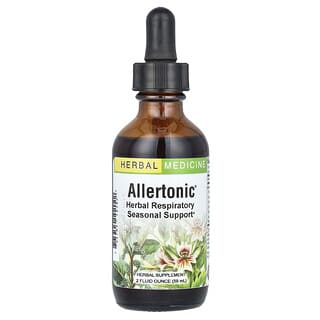 Herbs Etc.‏, Allertonic®, Herbal Respiratory Seasonal Support, 2 fl oz (59 ml)