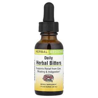 Herbs Etc., Daily Herbal Bitters, 1 fl oz (30 ml)