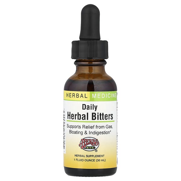 Herbs Etc., Daily Herbal Bitters, 1 fl oz (30 ml)