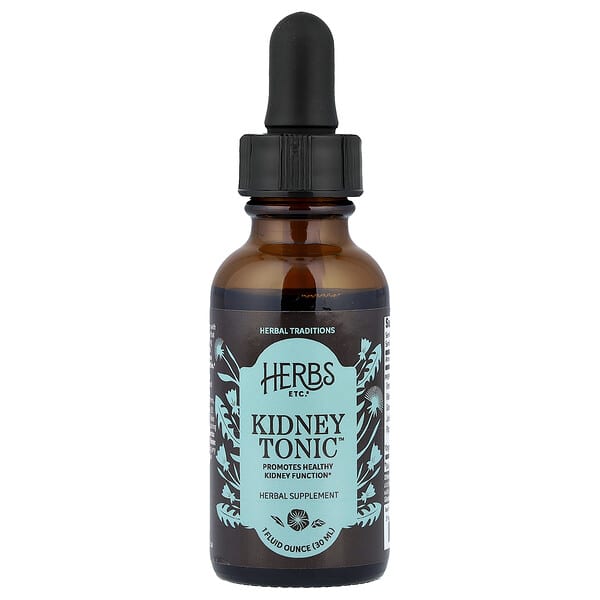 Herbs Etc., Kidney Tonic™, Tónico para los riñones, 30 ml (1 oz. líq.)