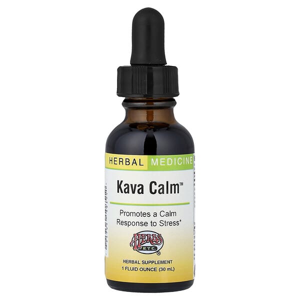 Herbs Etc., Kava Calm™, 1 fl oz (30 ml) — product photo 1