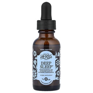 Herbs Etc., Для глубокого сна, 30 мл (1 жидк. унц.)