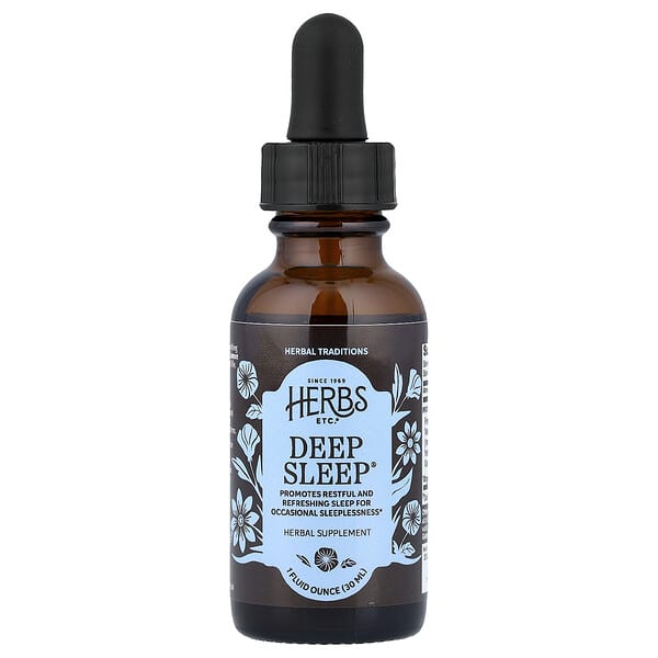 Herbs Etc. Deep Sleep®, 1 fl oz (30 ml)