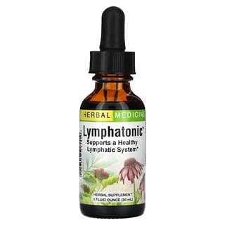 Herbs Etc., Lymphatonic, Suplemento para reforzar la salud del sistema linfático, 30 ml (1 oz. líq.)