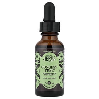 Herbs Etc., Congest Free™, 30 ml