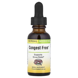 Herbs Etc., Congest Free™, 1 fl oz (30 ml)