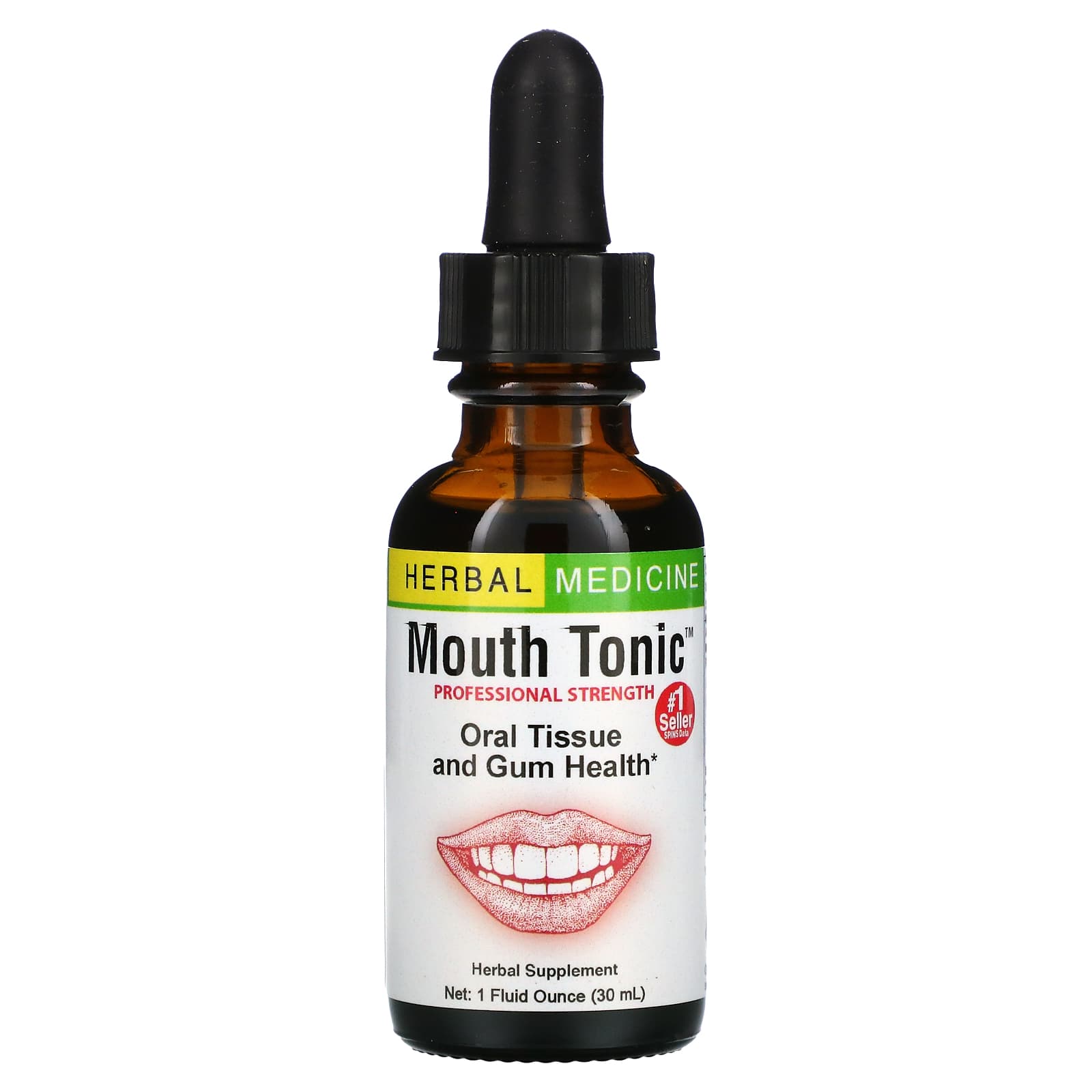 Herbs Etc., Mouth Tonic, 1 fl oz (30 ml)