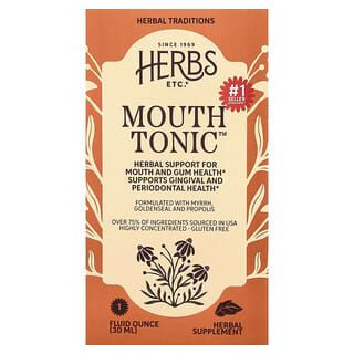 Herbs Etc., Mouth Tonic™, 30 ml