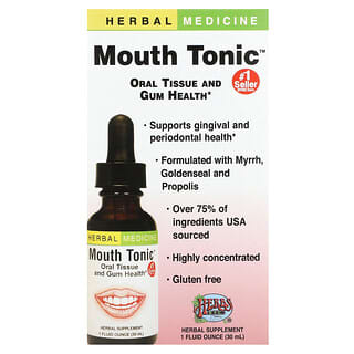 Herbs Etc., Mouth Tonic, 30ml(1fl oz)