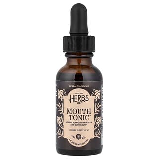 Herbs Etc., Mundtonikum, 30 ml