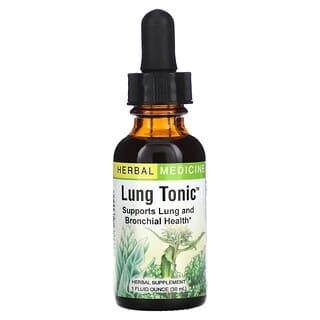 Herbs Etc., Lung Tonic, płynny ekstrakt, 30 ml