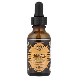 Herbs Etc., Ultimate Ginseng™, 1 fl oz (30 ml)