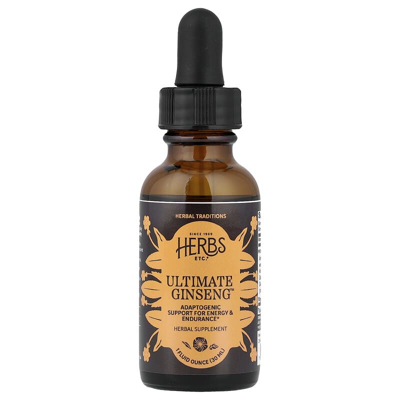 Ultimate Ginseng, 1 fl oz (30 ml)