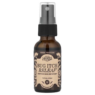 Herbs Etc. (허브 Etc.), 벌레 물림 ReLeaf®, 30ml(1fl oz)