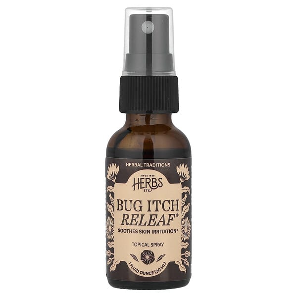 Herbs Etc., Bug Itch ReLeaf®, 30 ml (1 oz. líq.)
