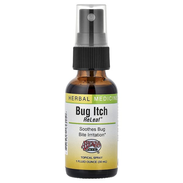 Herbs Etc., Bug Itch ReLeaf®, 30 ml (1 fl oz)