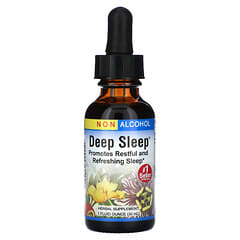 Herbs Etc., Sommeil profond, Sans alcool, 30 ml