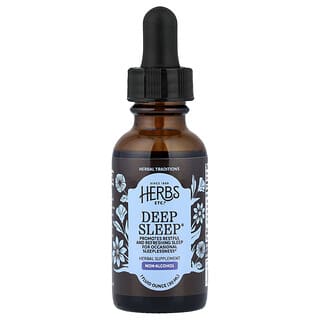 Herbs Etc., Βαθύς Ύπνος, Χωρίς Αλκοόλ, 30 ml