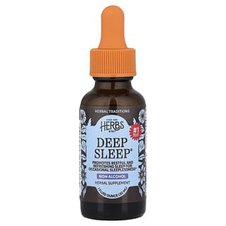 Herbs Etc., Deep Sleep®, Sans alcool, 30 ml