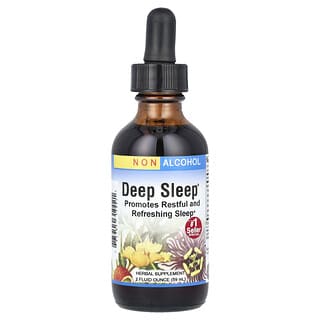 Herbs Etc., Deep Sleep, без спирта, 59 мл (2 жидк. Унции)