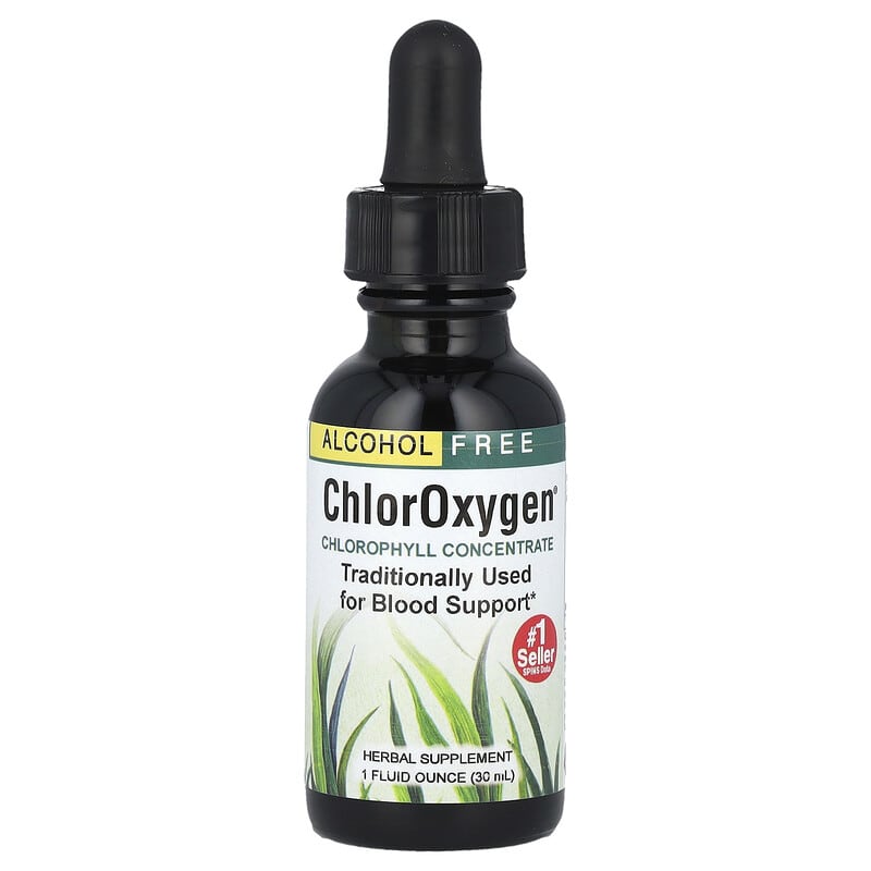 ChlorOxygen®（クロロオキシゲン）、濃縮クロロフィル
