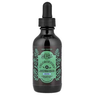 Herbs Etc., ChlorOxygen®, Concentrado de Clorofila, Sem Álcool, 59 ml (2 fl oz)