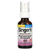 Singer's, Soothing Throat Spray, Non Alcohol, 1 fl oz (30 ml)