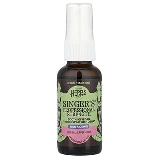Herbs Etc., Kissing's®, Sans alcool, 30 ml