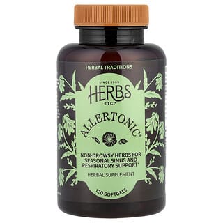 Herbs Etc., Allertonic®, 120 Capsules