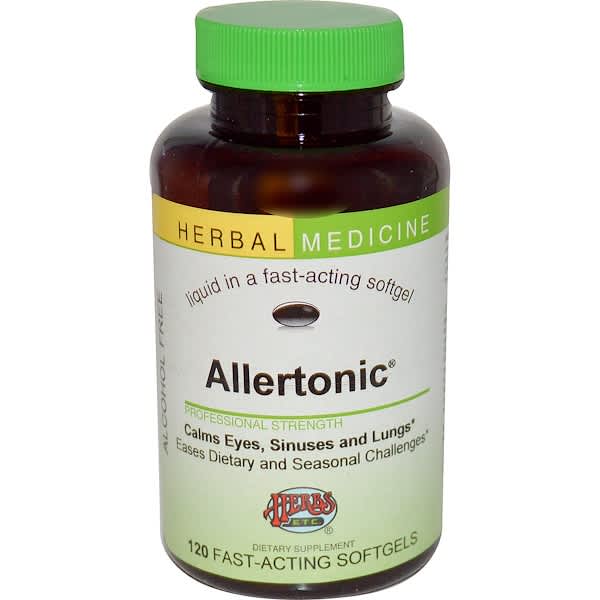 Herbs Etc., Allertonic®，120 粒软胶囊