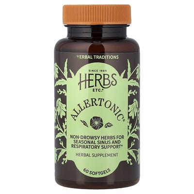 Herbs Etc., Allertonic®, 60 Softgels