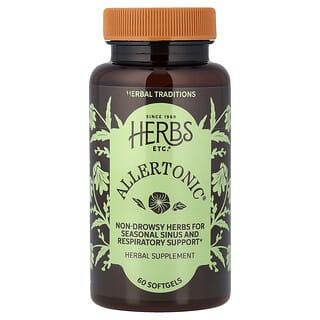 Herbs Etc., Allertonic®, 60 Softgels