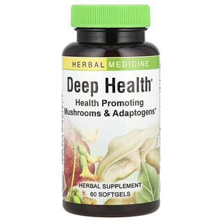 Herbs Etc., Deep Health®, 60 capsule molli