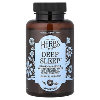 Herbs Etc., Deep Sleep®, 120 Capsules