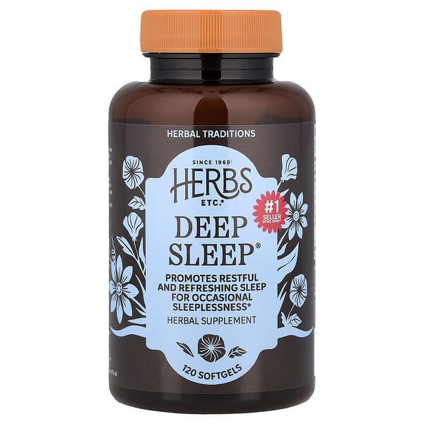 هربس إنك.‏, Deep Sleep® ، 120 كبسولة هلامية
