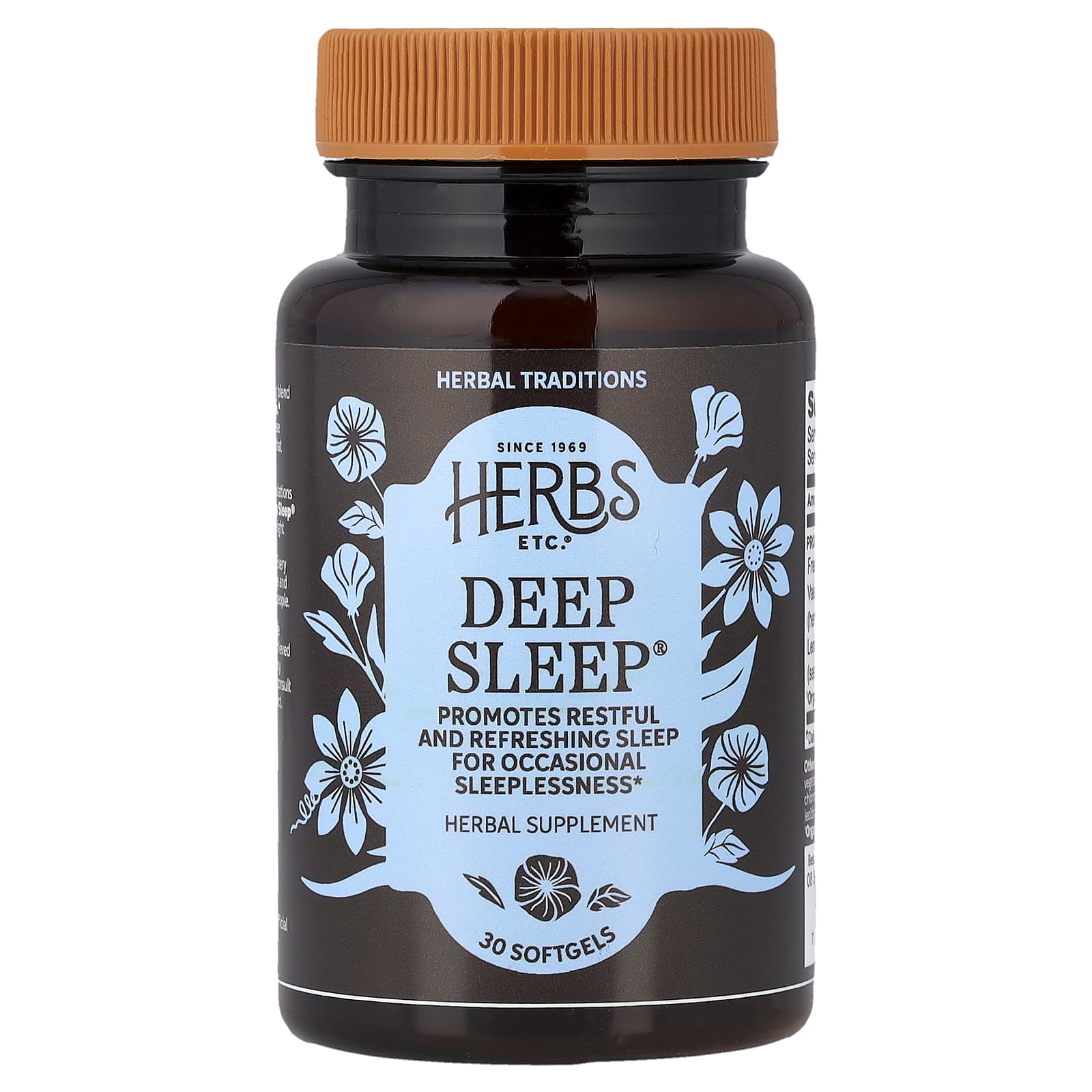 Herbs Etc., Deep Sleep®, 30 капсул