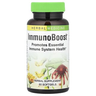 Herbs Etc., ImmunoBoost ™, 60 мягких таблеток