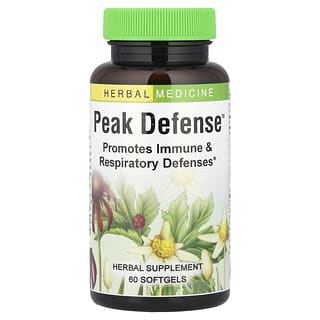 Herbs Etc., Peak Defense™, 60 Weichkapseln