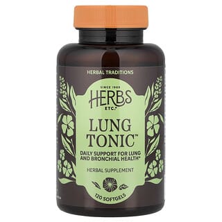 Herbs Etc., Lung Tonic™, 120 capsules à enveloppe molle